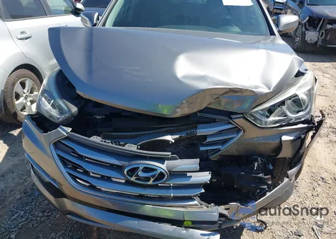 2017 Hyundai Santa Fe Sport 2.4L из США, поврежденный, VIN 5NMZU3LB6HH026169